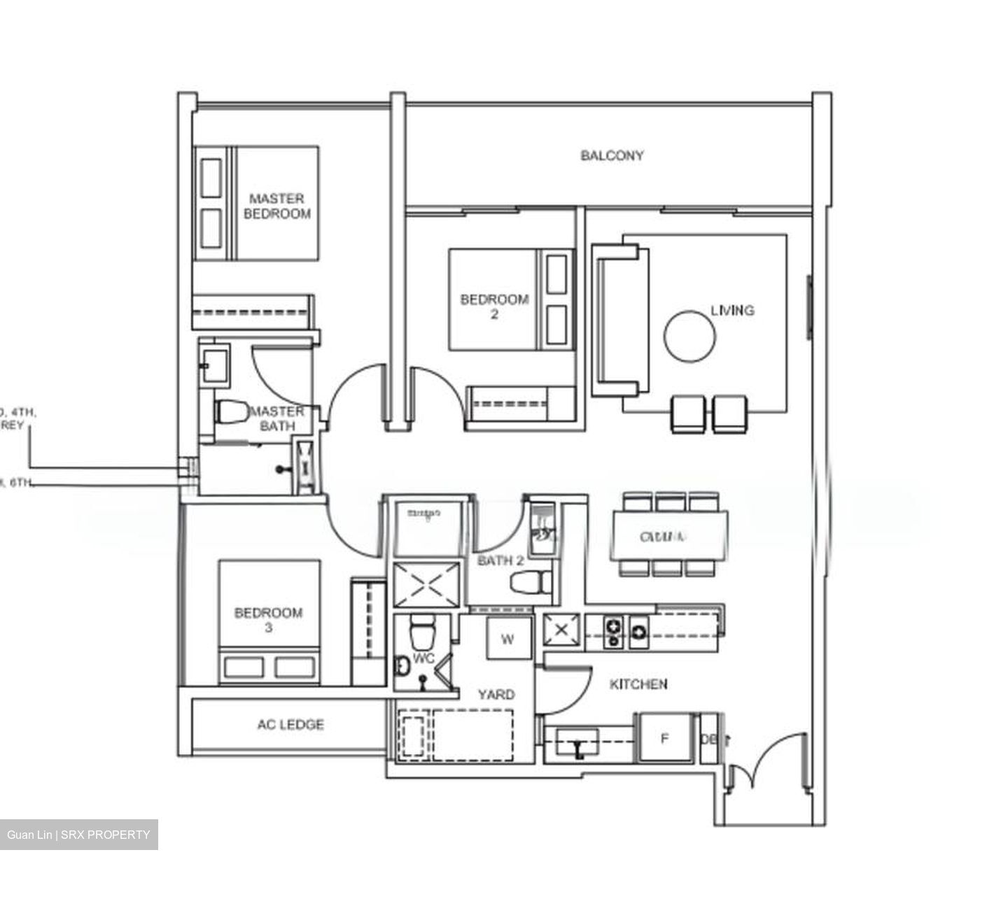 Sennett Estate (D13), Apartment #595588551
